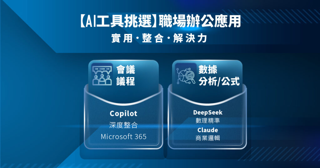 AI工具選擇指南:職場辦公應用