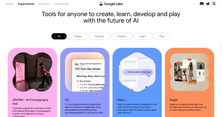 Google Labs 是什麼?2026 最新 AI 工具、Search Labs 與使用教學 | Leadion AI