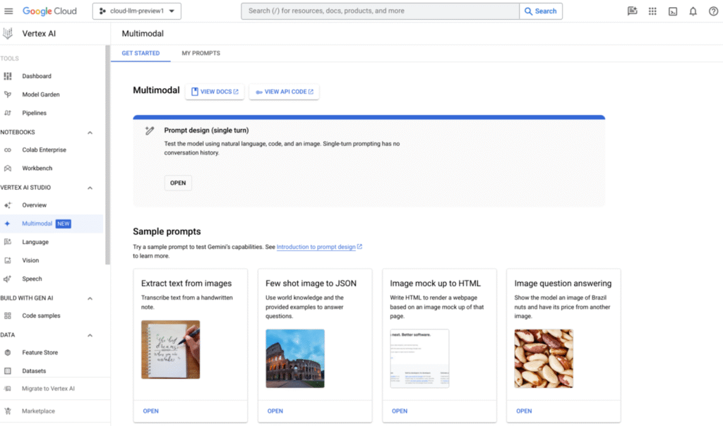 Vertex AI Agent Builder 使用介面