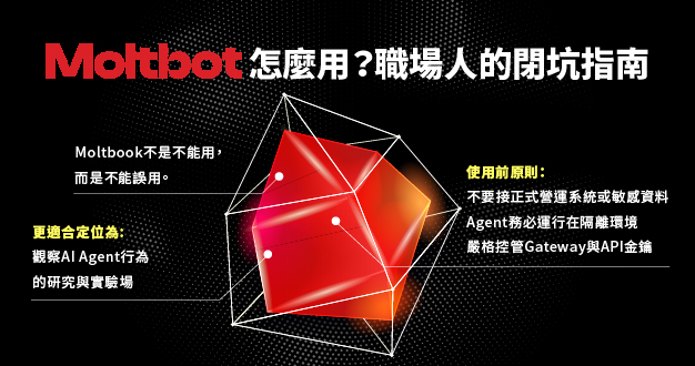 Moltbook 使用方式，職場 AI Agent 指南