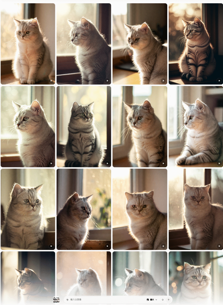 Grok 圖像生成測試結果